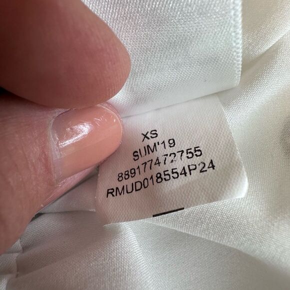 Rachel Roy Collection POLKA DOT TWIST MAXI Size XS - Picture 11 of 13